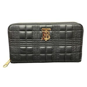 Burberry Lola Leather Long Wallet